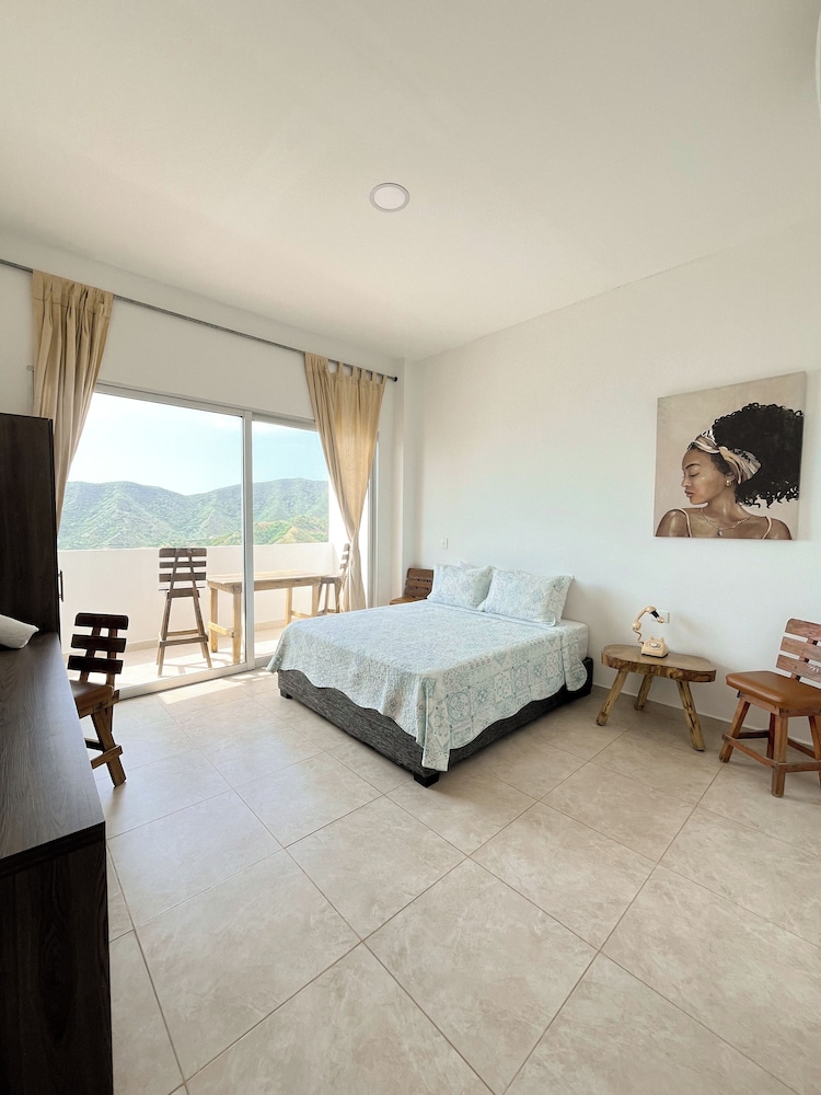 Standard Double Room, 1 Double Bed, Beach View