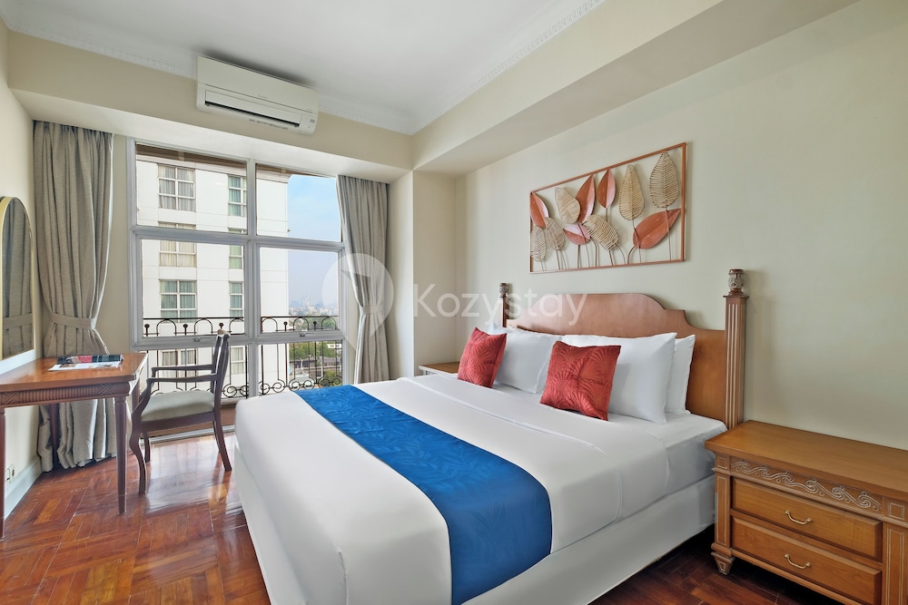 Classic Apartment, 1 Bedroom, City View
