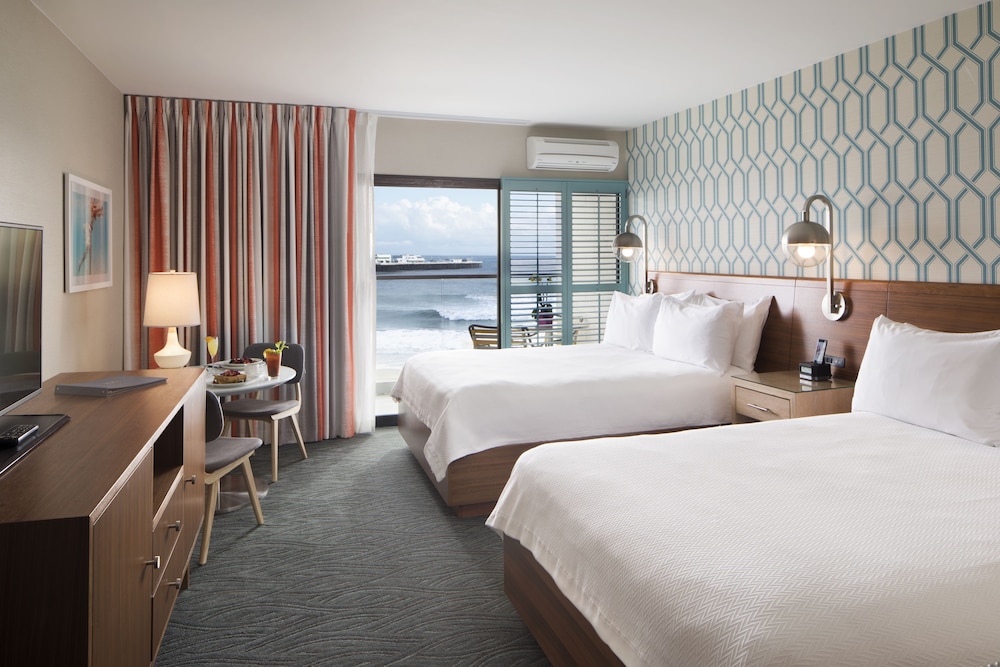 Deluxe Room, 2 Queen Beds, Ocean View (Ocean View Infinity Two Queen - Beach)