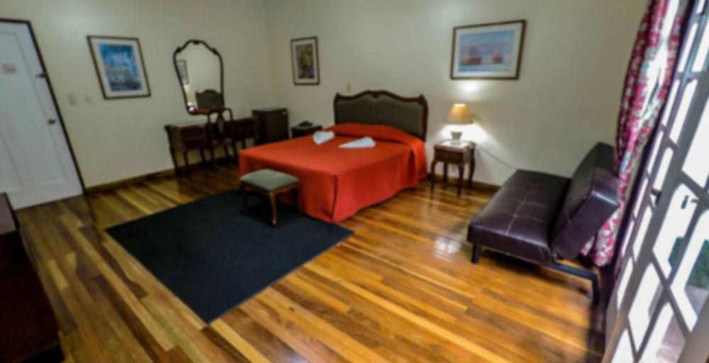 Deluxe Single Room, 1 King Bed, Patio, Garden View photo 1