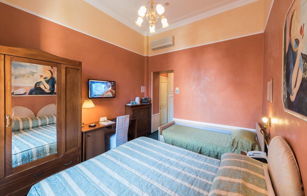 Basic Triple Room, City View