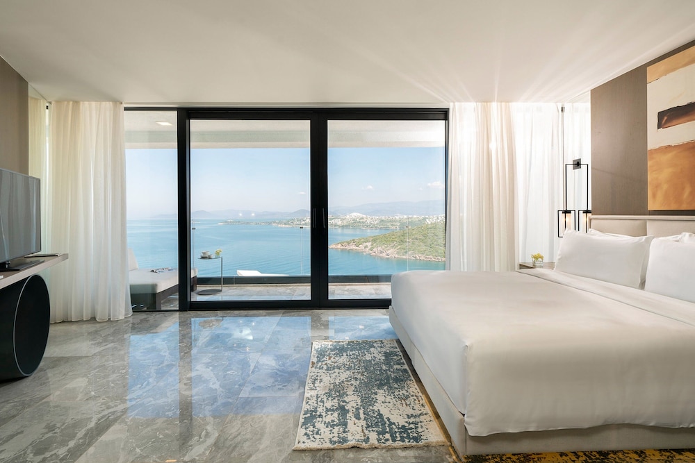 Deluxe Room, 1 King Bed, Balcony (View)