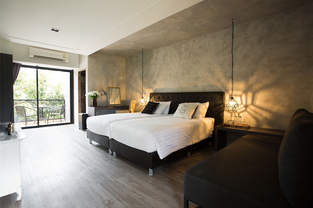 Deluxe Twin Room, Garden View