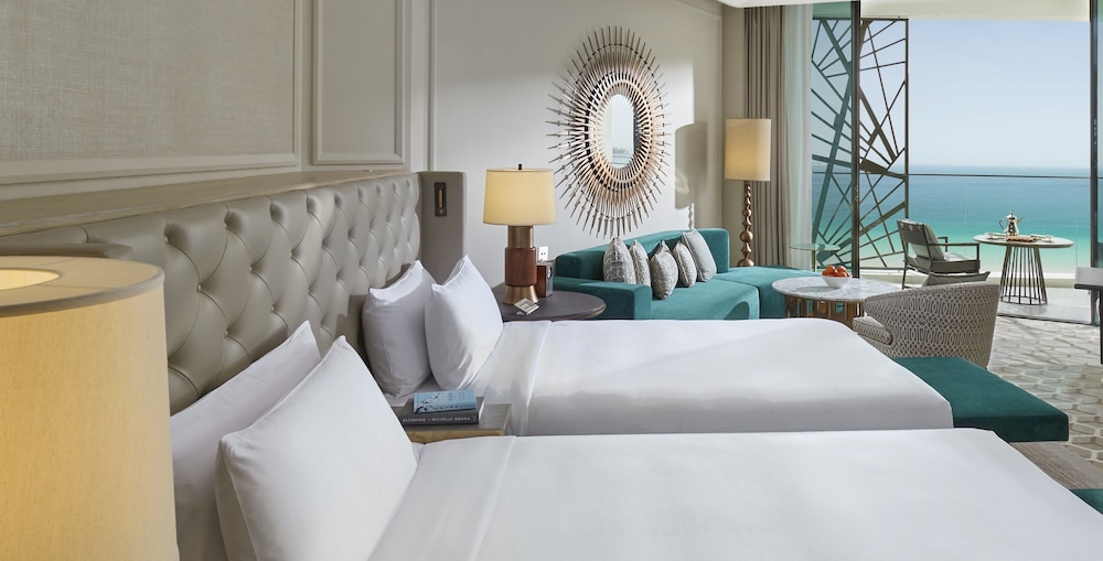 Deluxe Room, 2 Double Beds, Sea View photo 3
