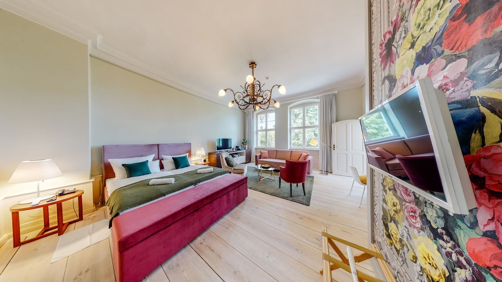 Luxury Studio Suite (Gartenzimmer)