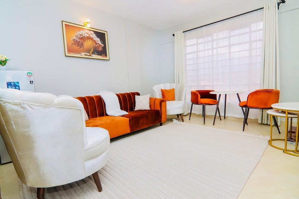 Family Apartment, City View