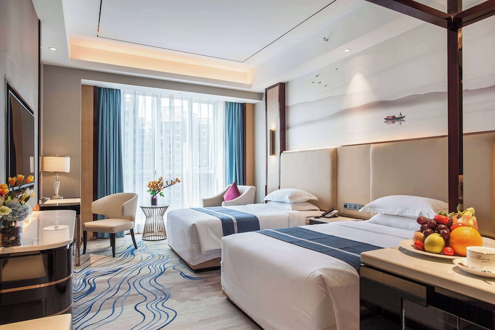 Superior Room, 2 Double Beds, Smoking photo 1