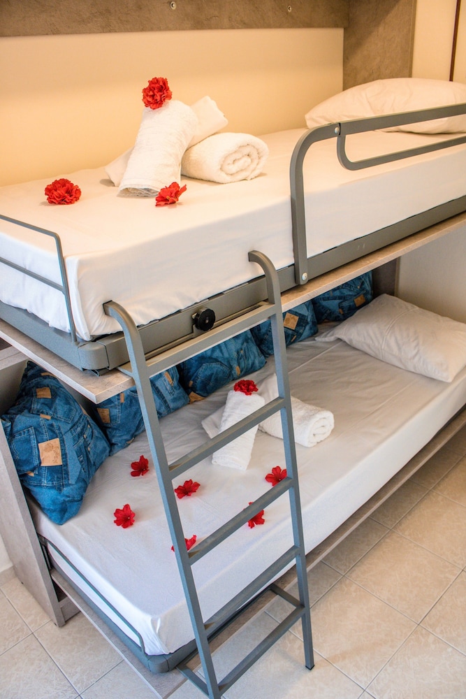 Quadruple Room, Balcony, Sea View