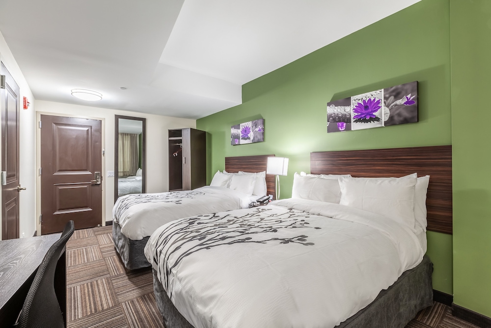 Standard Room, 2 Queen Beds, Accessible, Non Smoking (Roll-In Shower) photo 1