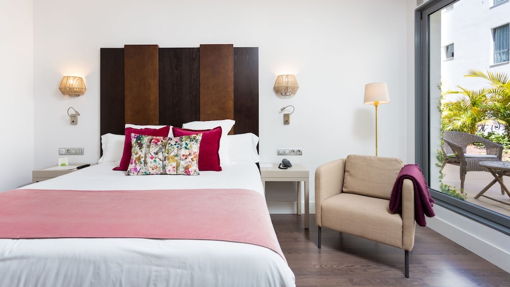 Habitación Doble Deluxe (Deluxe Con Terraza)