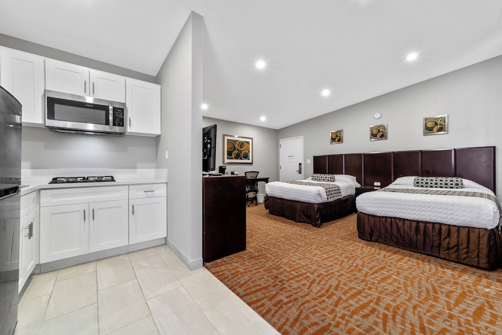 Deluxe Double Room, Kitchenette