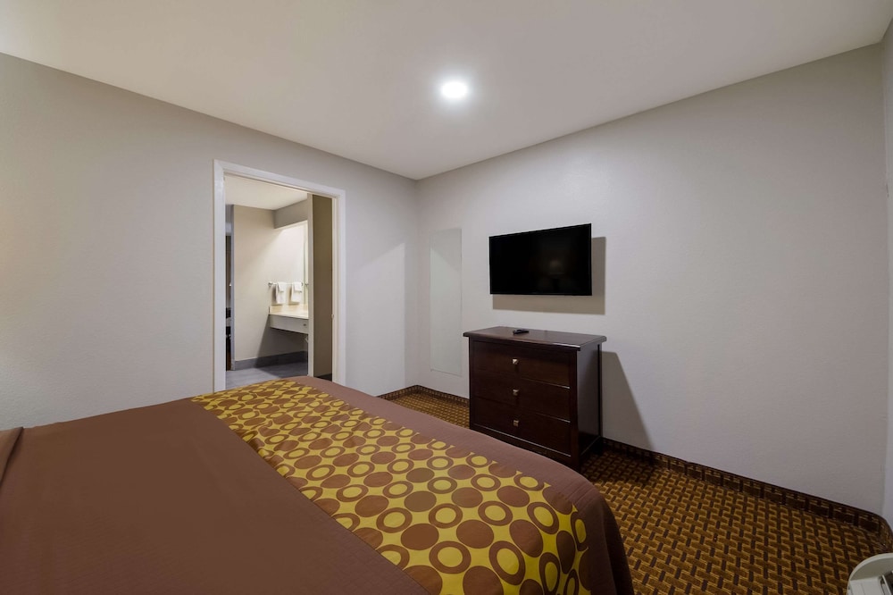 Basic Suite, Non Smoking (1 King Bed with 2 Person Sofa bed) - Photo 17
