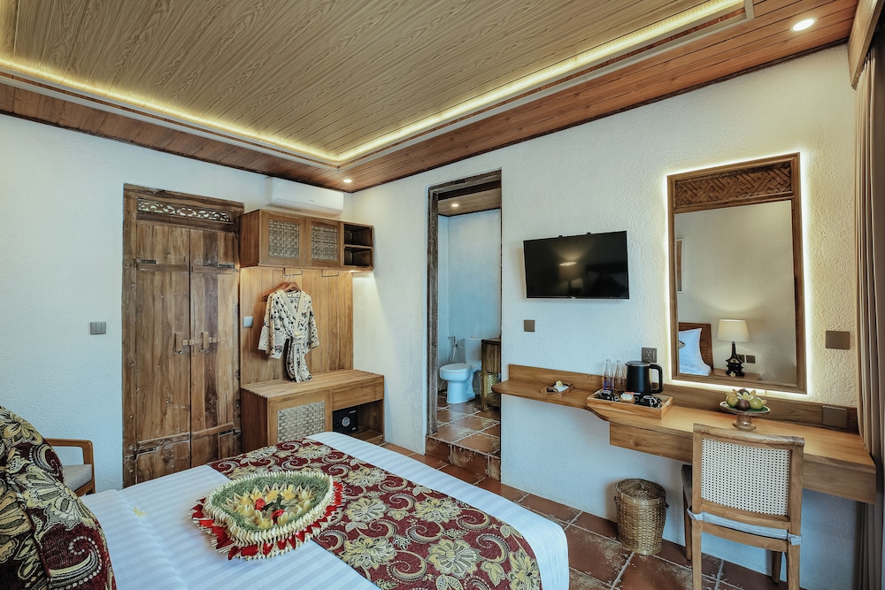 Deluxe Room with Jungle View and 10 minutes Foot or Shoulder Massage photo 1