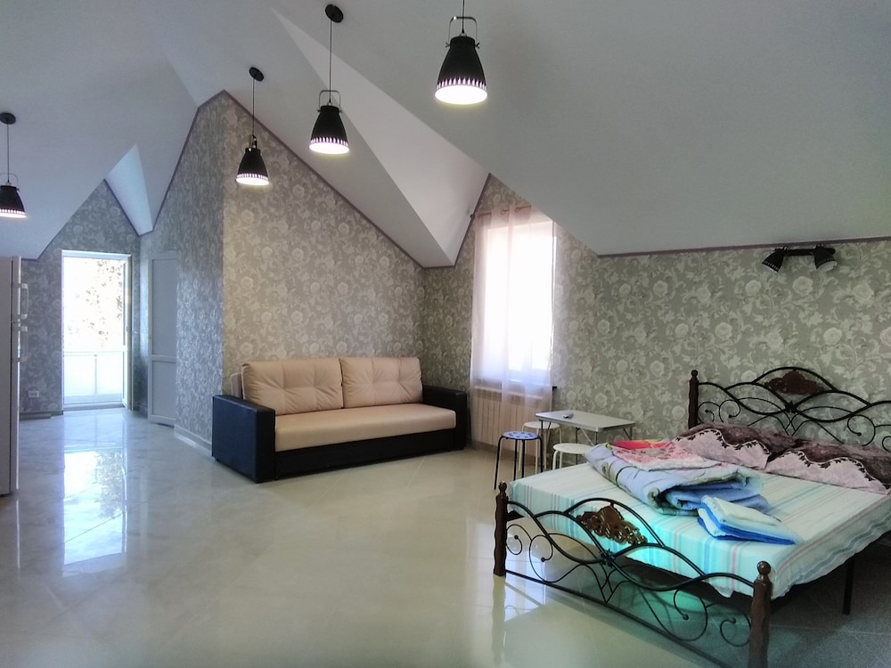 Deluxe Studio Suite, 1 Double Bed with Sofa bed photo 1