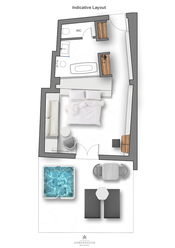 Suite, Hot Tub (Azure) - Photo 6