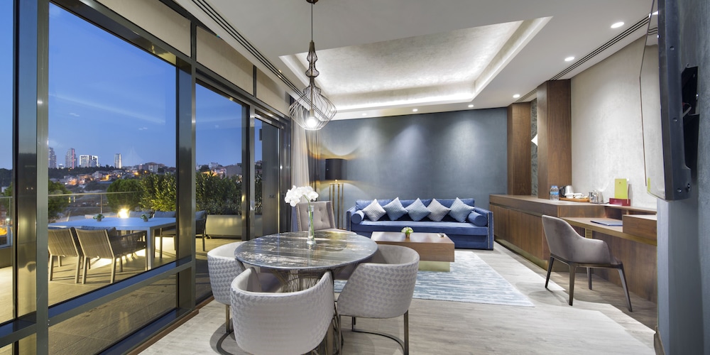 King, Suite, 1 Bedroom, Terrace