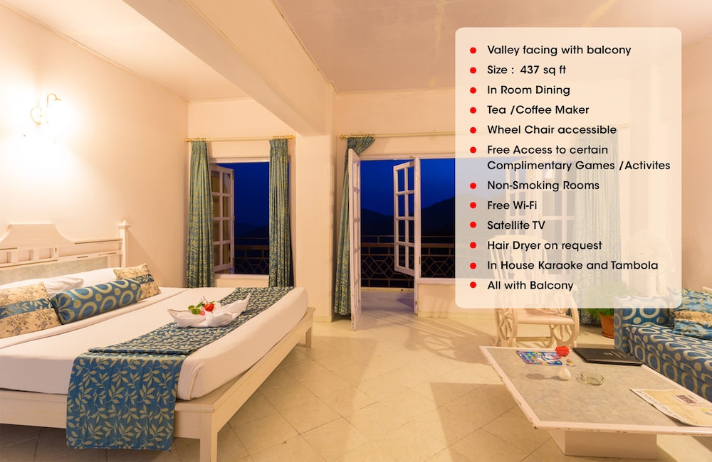 Royal Studio With Balcony and Valley View - Photo 1