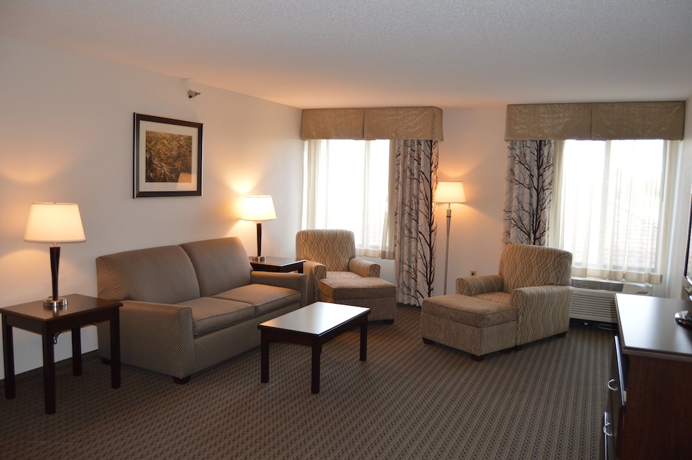 Suite, 1 King Bed with Sofa bed, Jetted Tub photo 2