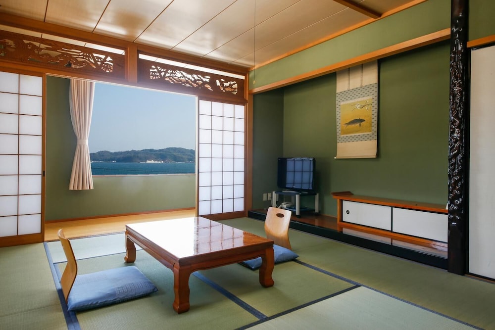 Japanese Style Room with Private Toilet, Sea View