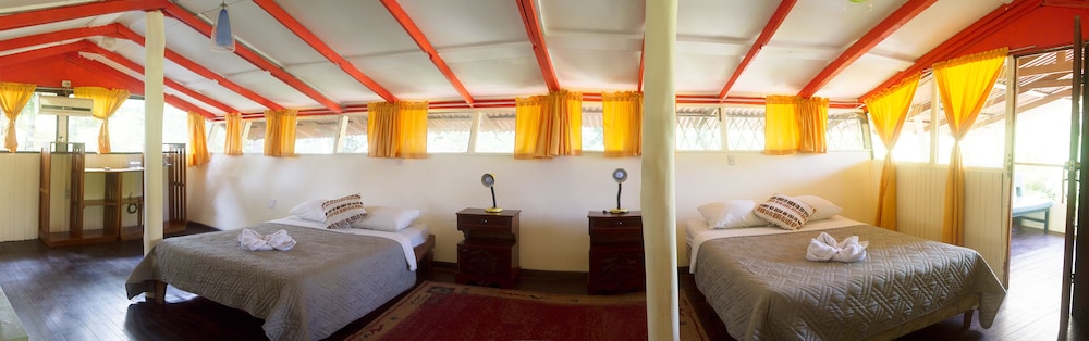 Comfort Room, 1 Bedroom, Balcony, Garden View