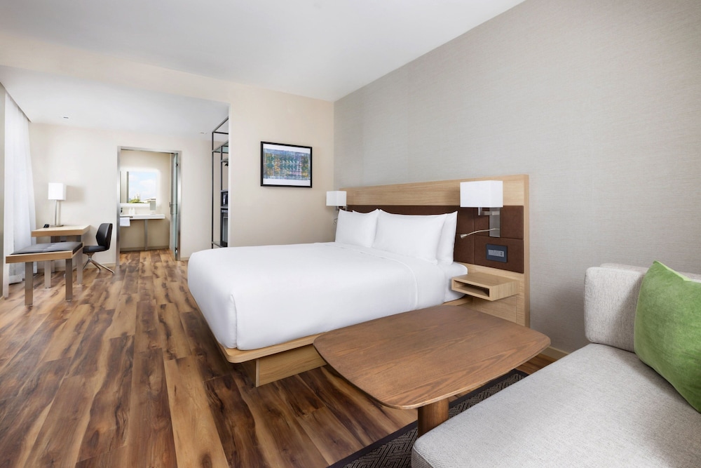 Deluxe Room, 1 King Bed, City View (Mobility Accessible, Roll-in Shower) photo 3