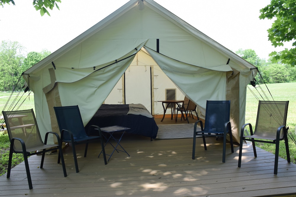 Luxury Tent, 2 Queen Beds photo 1