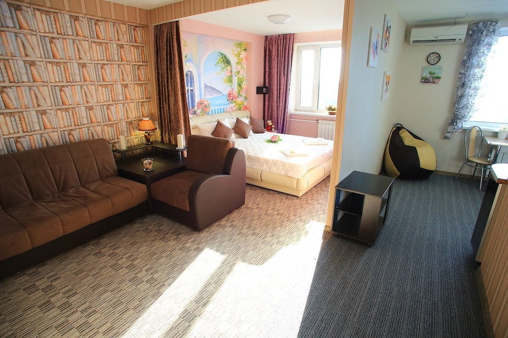 Luxury Apartment, 1 King Bed (Marksistskaya Street, Bldg 1, Apt 270)