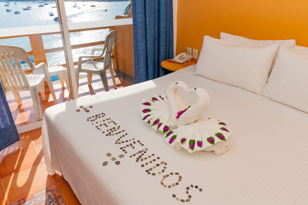 Standard Room, 2 Double Beds, Ocean View - Photo 1