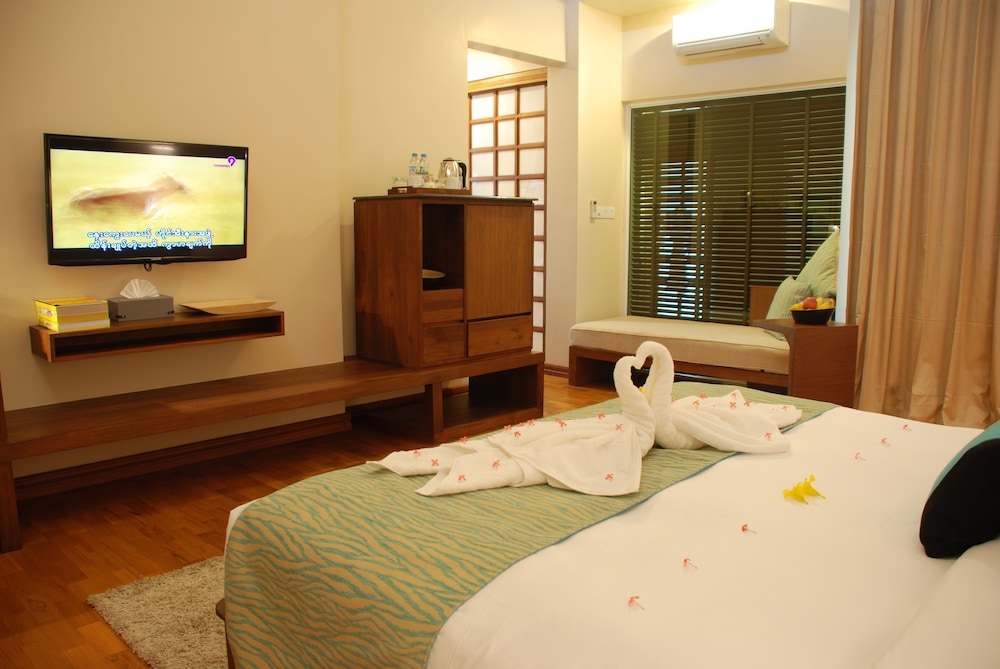 Deluxe Bungalow, 1 Bedroom, Garden View photo 1