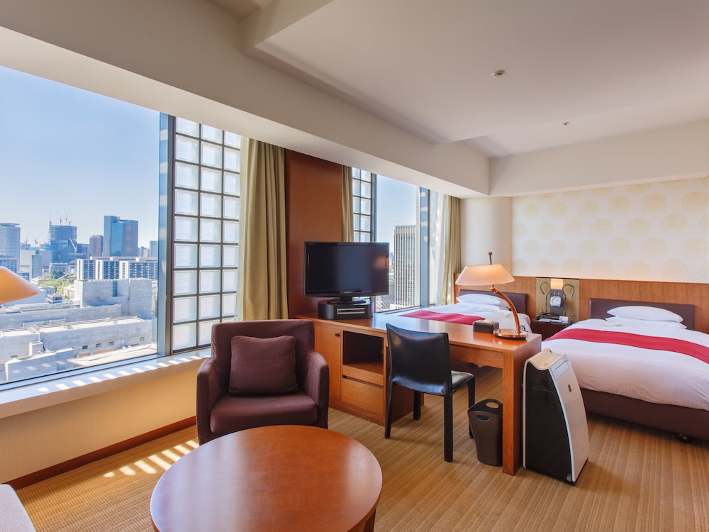 Deluxe Twin Room, Non Smoking (Top Floor / Palace Side)