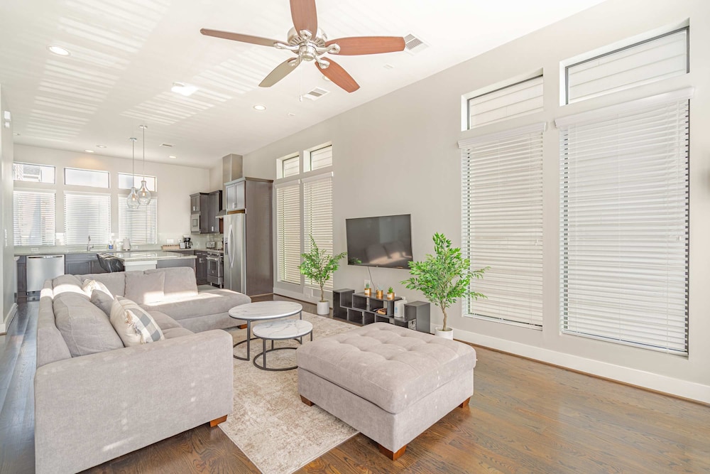 3BD HTX Luxe Home Fast Wi-fi Garage Location, Billede 12
