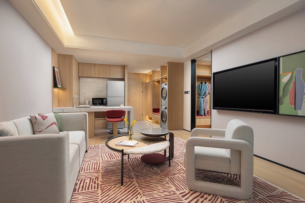 Two Bedroom Suite City View Dining Kitchen Sofa Bed