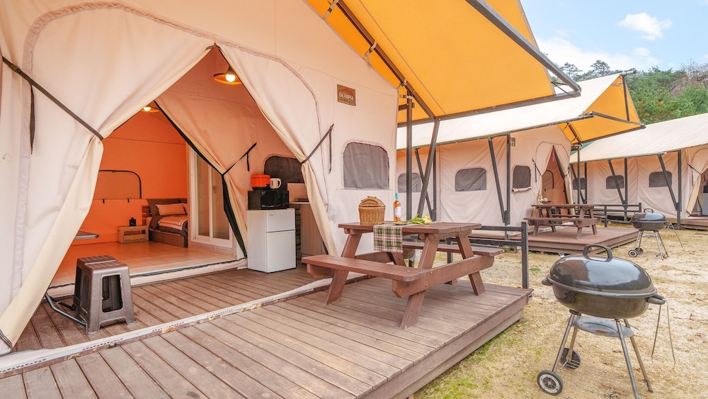 Basic Room, 1 Bedroom (Glamping1)