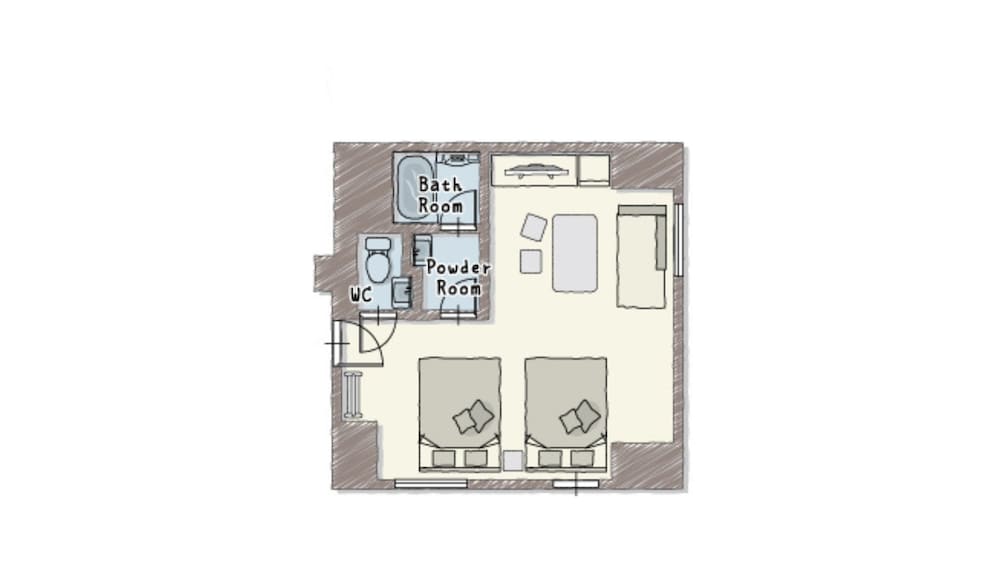 Deluxe Twin Room, Non Smoking - Photo 4