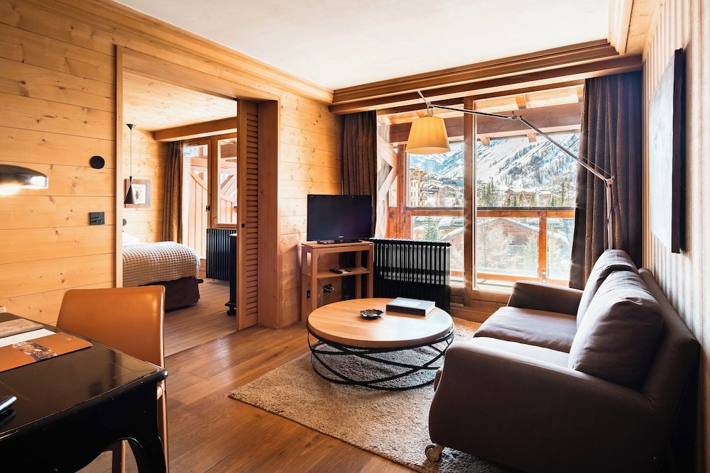 Suite Familiale, vue montagne