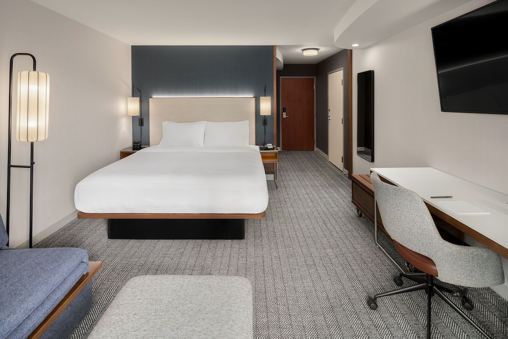 Room, 1 King Bed with Sofa bed (Mobility/Hearing Access, Roll-In Shwr) - Photo 1