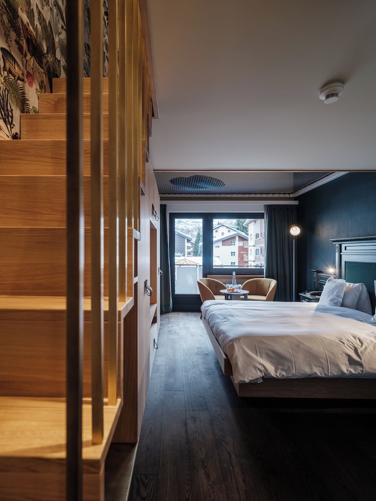 Double Room with Matterhorn View