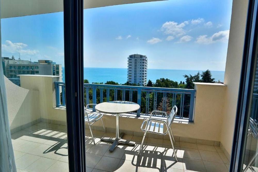 Double or Twin Room, Balcony, Sea View