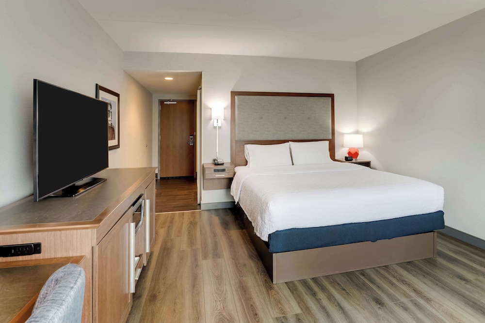 Room, 1 King Bed, Refrigerator - Photo 4