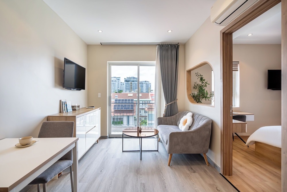 Rooftop One-bedroom Suite