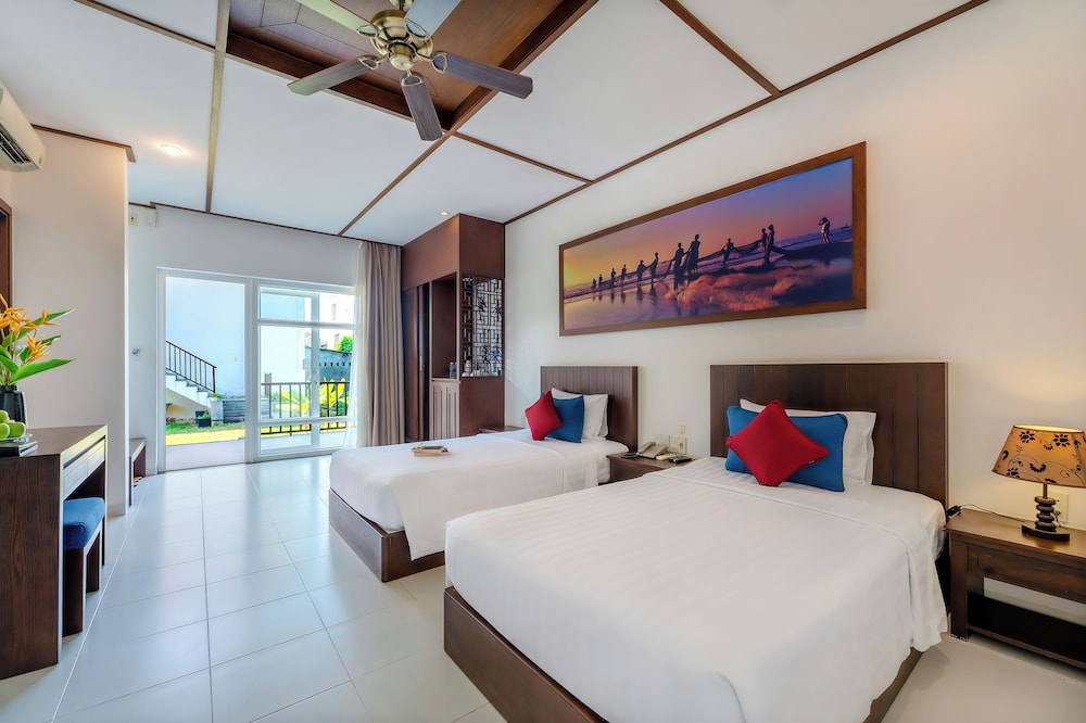 Superior Twin Room, Garden View