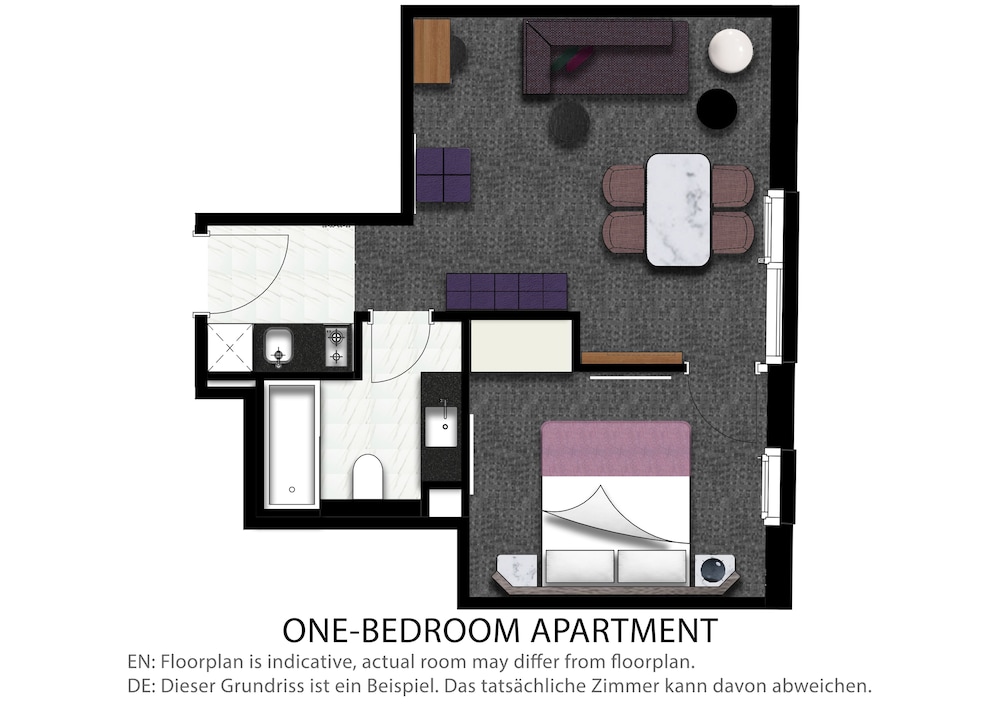 Family Apartment (42sqm)