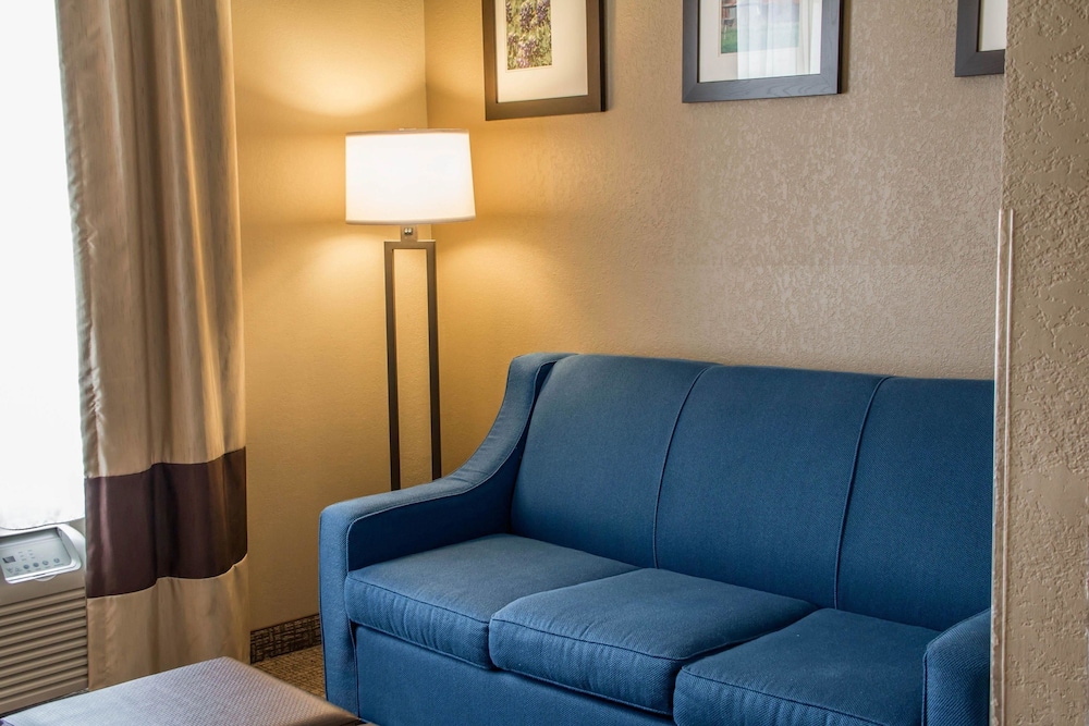 Suite, 1 King Bed with Sofa bed, Non Smoking - Photo 6