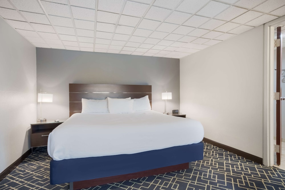 Suite, 1 King Bed, Non Smoking, Refrigerator & Microwave - Photo 2