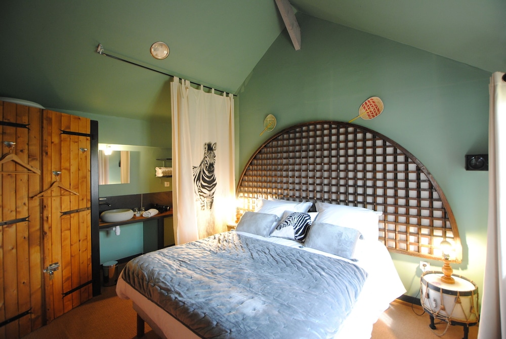 Superior Loft, Ensuite, Garden View (La Remise)