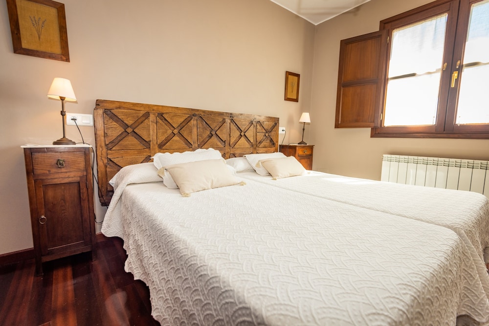 Habitación Doble, 2 Camas Individuales, Vista al Jardín