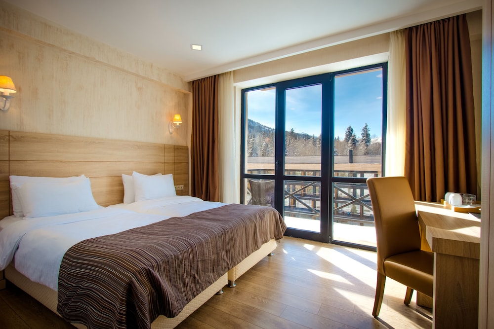Twin Room, 1 Bedroom, Mountain View photo 3