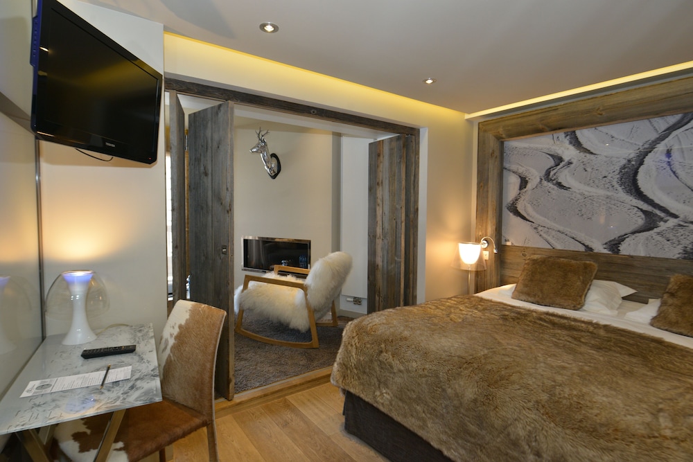 Chambre Supérieure Salon Montagne