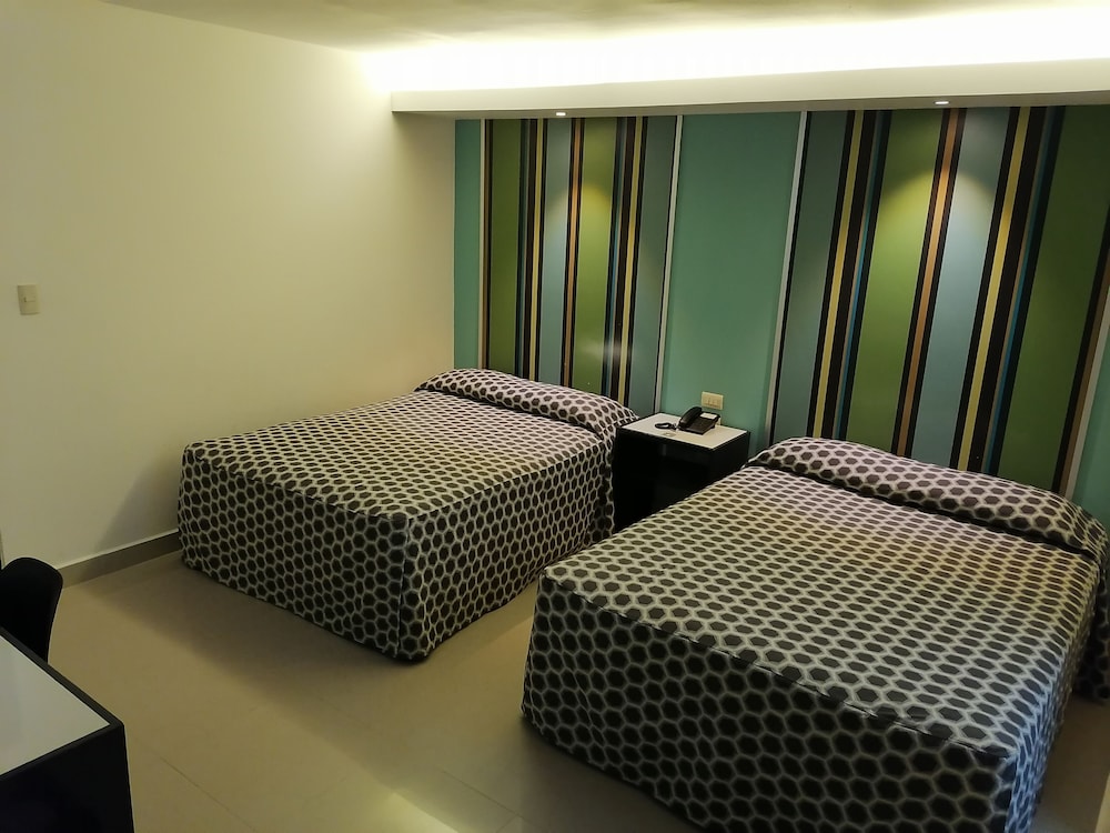 Economy Double Room, 2 Double Beds - Photo 3