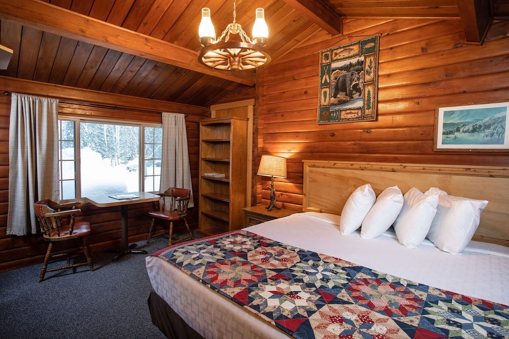 Classic Room, 1 King Bed, Private Bathroom, Mountain View photo 3